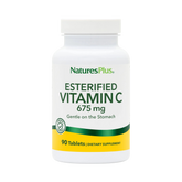 NaturesPlus, Esterified Vitamin C, 675 Mg, 90 Tablets
